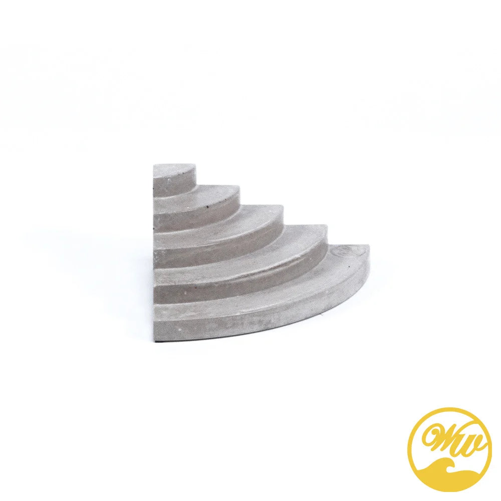 5 Stairs corner round- 1 slab