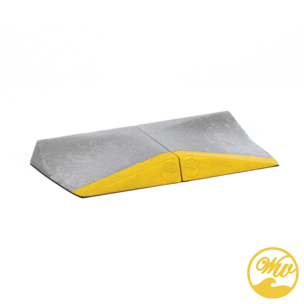Curbcut yellow curb- 2pcs