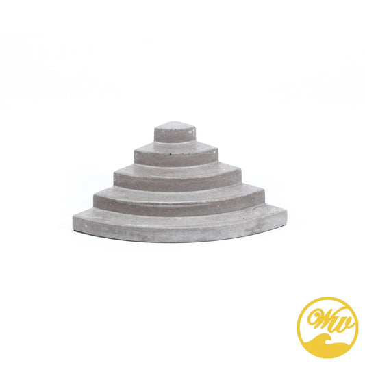 5 Stairs corner round- 1 slab