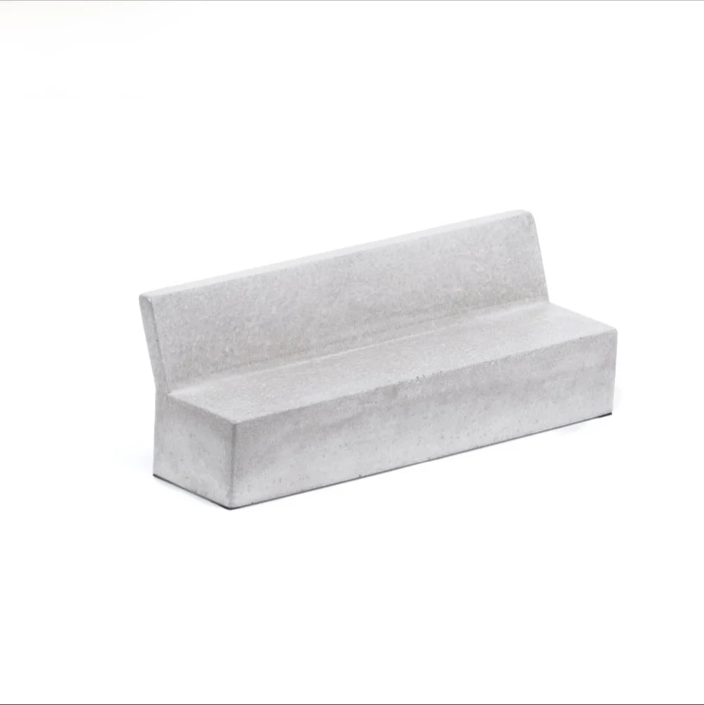 Bench With Backrest
