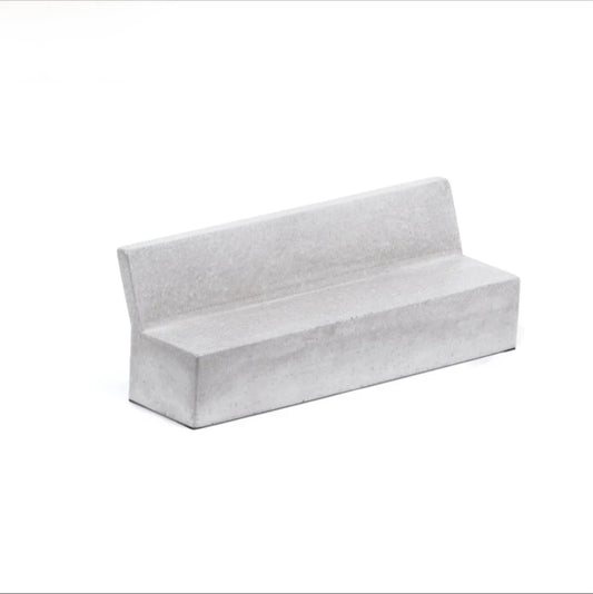 Bench With Backrest
