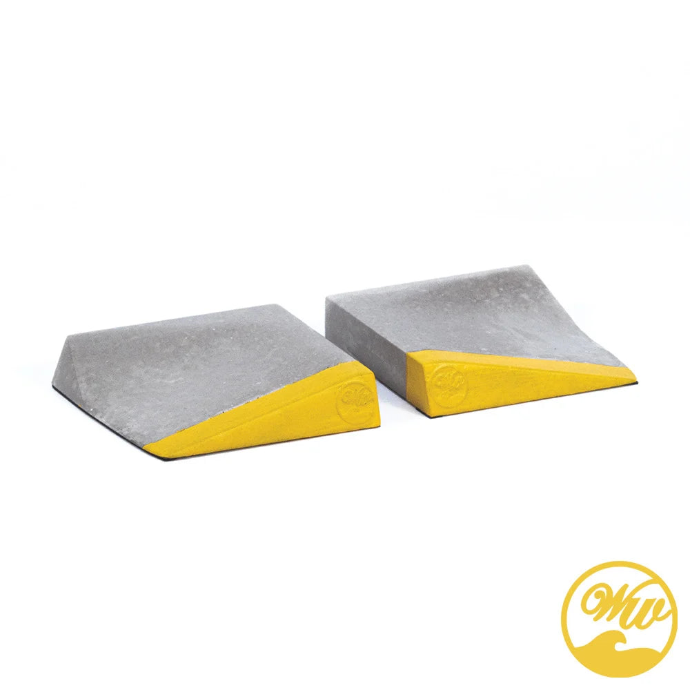 Curbcut yellow curb- 2pcs