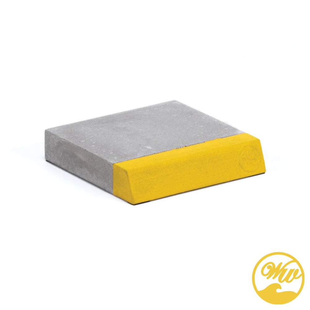 Sidewalk yellow curb- 1 slab
